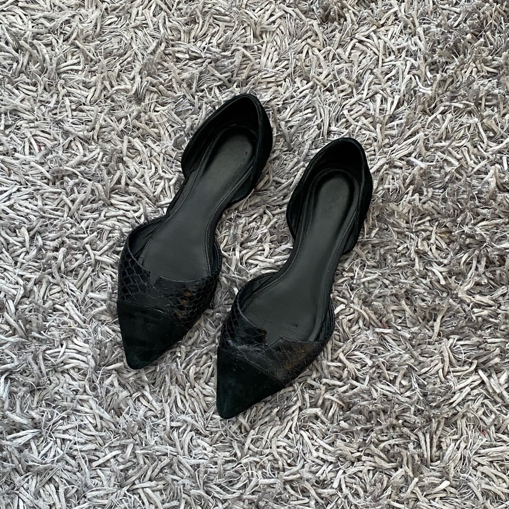 Vince Camuto Pointed Toe Flats